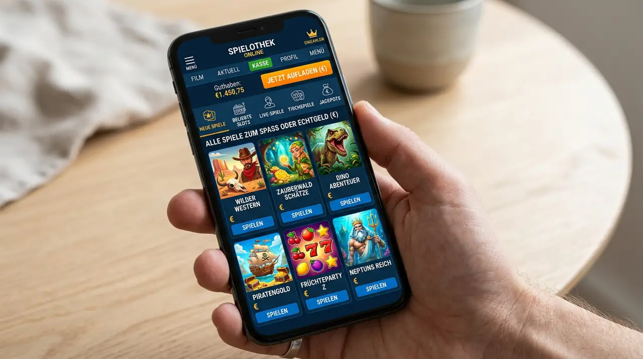 Erstklassige mobile Web-Erfahrung — Asino